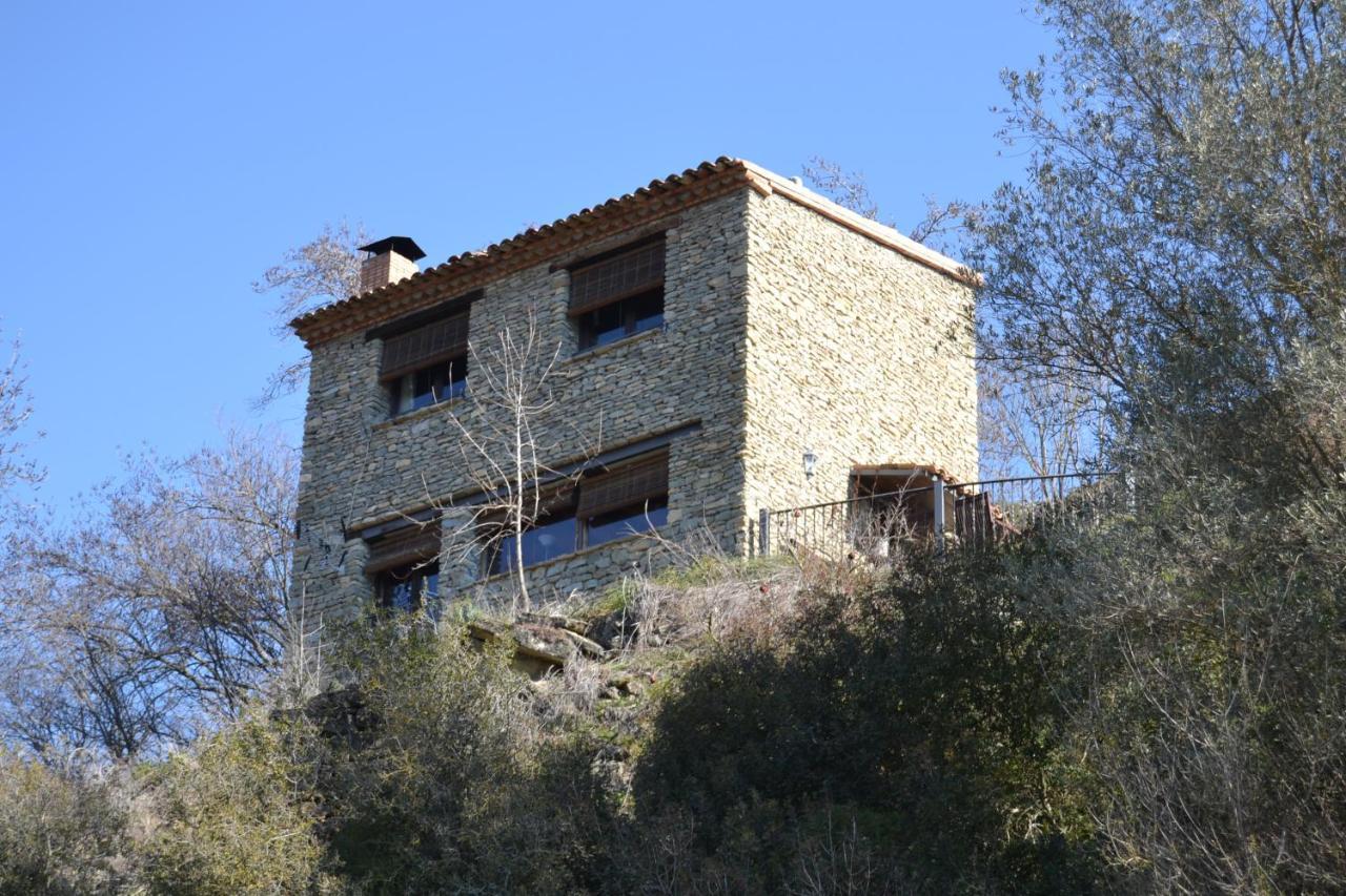 Casa Junia Villa La Baronia de Sant Oisme Dış mekan fotoğraf