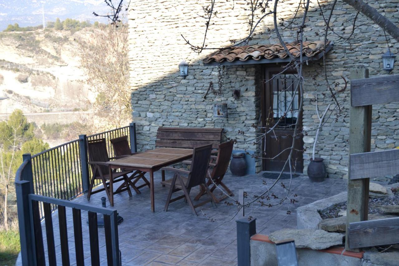 Casa Junia Villa La Baronia de Sant Oisme Dış mekan fotoğraf