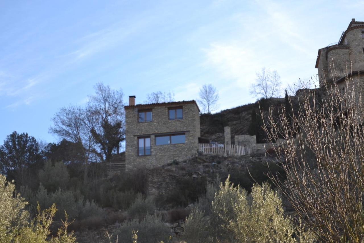 Casa Junia Villa La Baronia de Sant Oisme Dış mekan fotoğraf