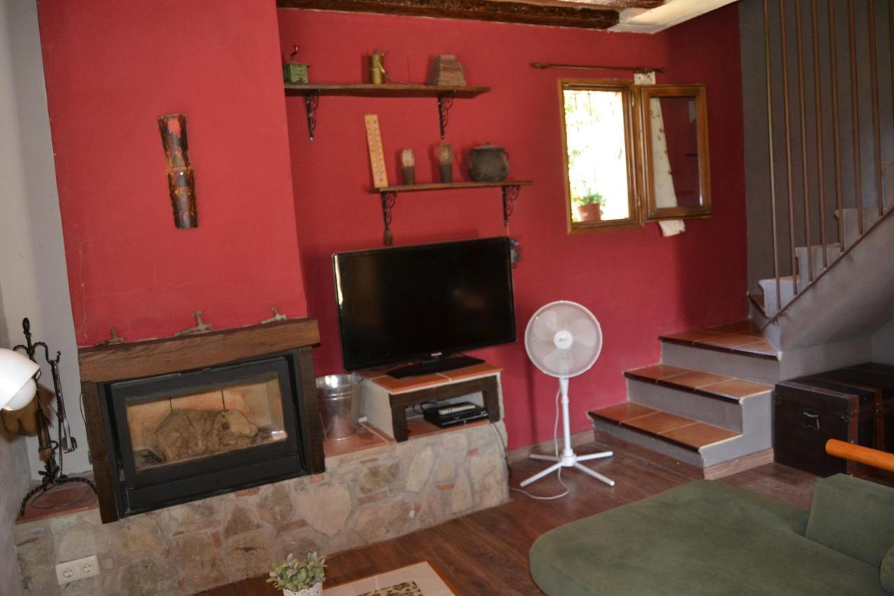 Casa Junia Villa La Baronia de Sant Oisme Dış mekan fotoğraf